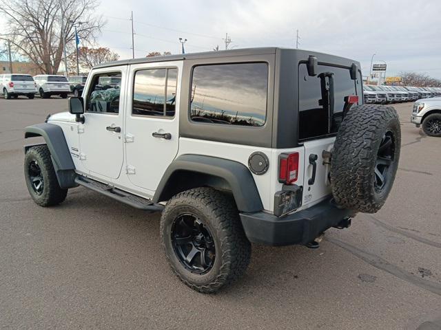 used 2018 Jeep Wrangler JK Unlimited car, priced at $25,000