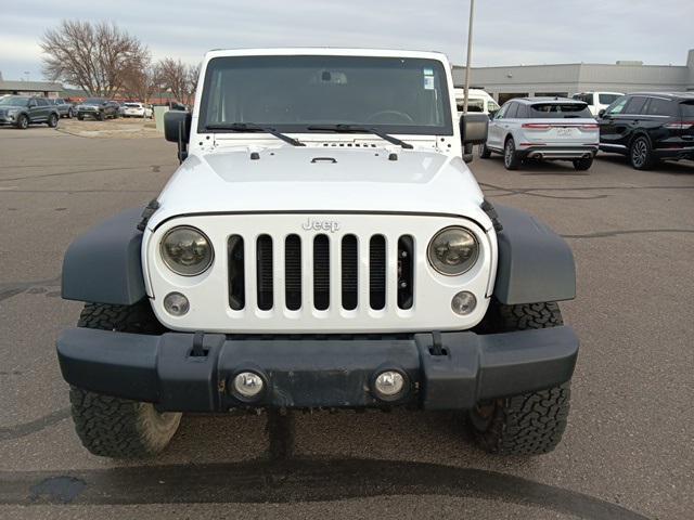 used 2018 Jeep Wrangler JK Unlimited car, priced at $25,000