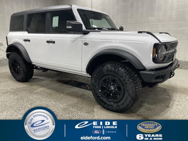 new 2024 Ford Bronco car, priced at $59,612