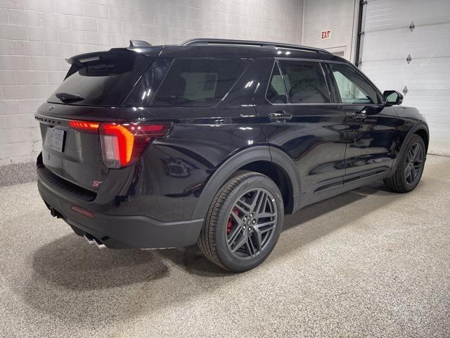 new 2025 Ford Explorer car, priced at $57,940