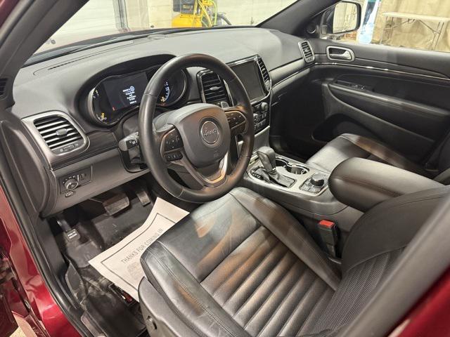 used 2020 Jeep Grand Cherokee car, priced at $29,000