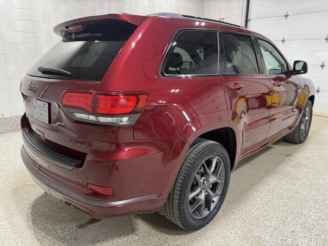 used 2020 Jeep Grand Cherokee car, priced at $29,000