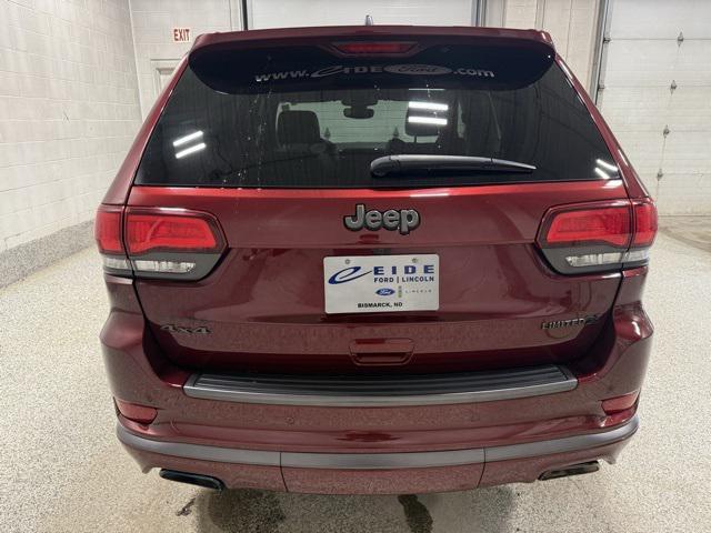 used 2020 Jeep Grand Cherokee car, priced at $29,000