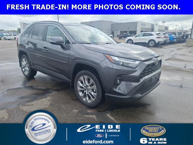 used 2022 Toyota RAV4 car, priced at $32,000