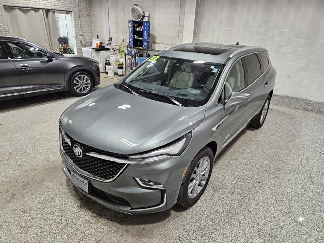 used 2023 Buick Enclave car, priced at $38,000