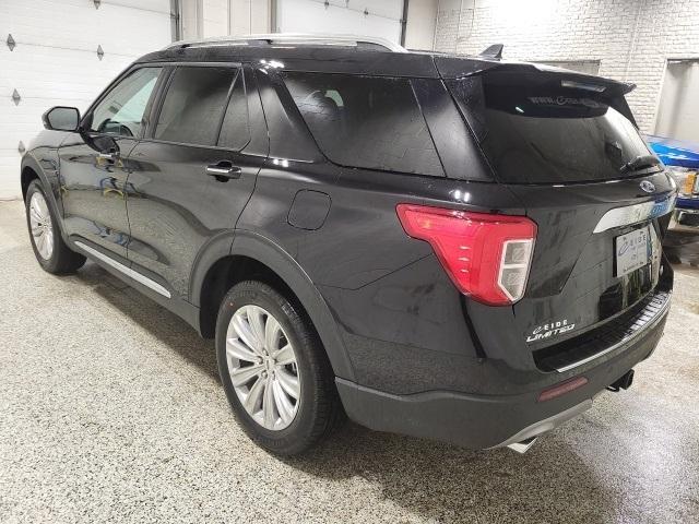 new 2024 Ford Explorer car, priced at $50,335