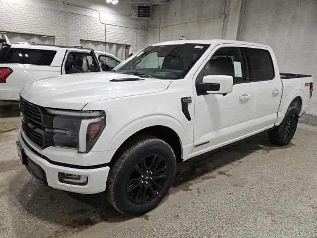 new 2025 Ford F-150 car, priced at $78,487