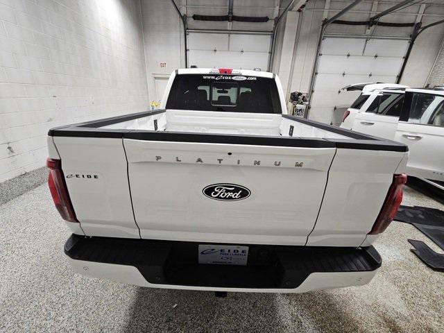 new 2025 Ford F-150 car, priced at $78,487