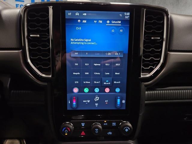 new 2025 Ford Ranger car, priced at $38,085