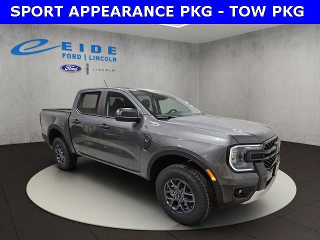 new 2025 Ford Ranger car, priced at $38,085
