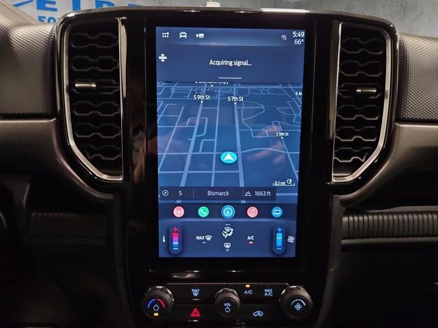 new 2025 Ford Ranger car, priced at $38,085
