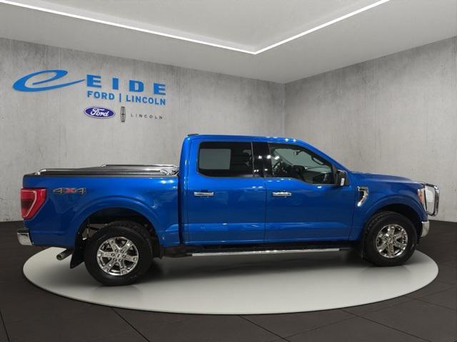 used 2021 Ford F-150 car, priced at $33,000