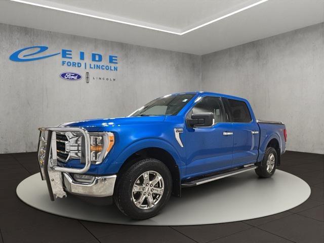 used 2021 Ford F-150 car, priced at $33,000