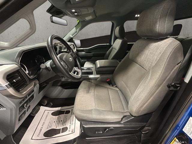 used 2021 Ford F-150 car, priced at $33,000