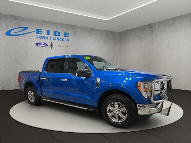 used 2021 Ford F-150 car, priced at $33,000