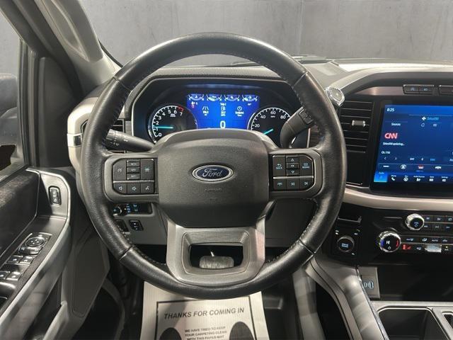 used 2021 Ford F-150 car, priced at $33,000