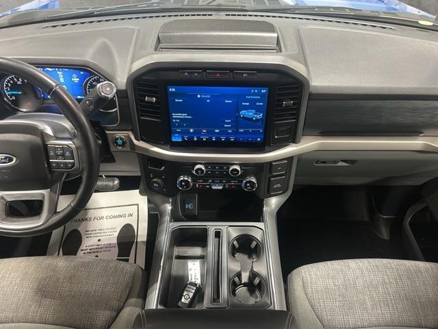 used 2021 Ford F-150 car, priced at $33,000