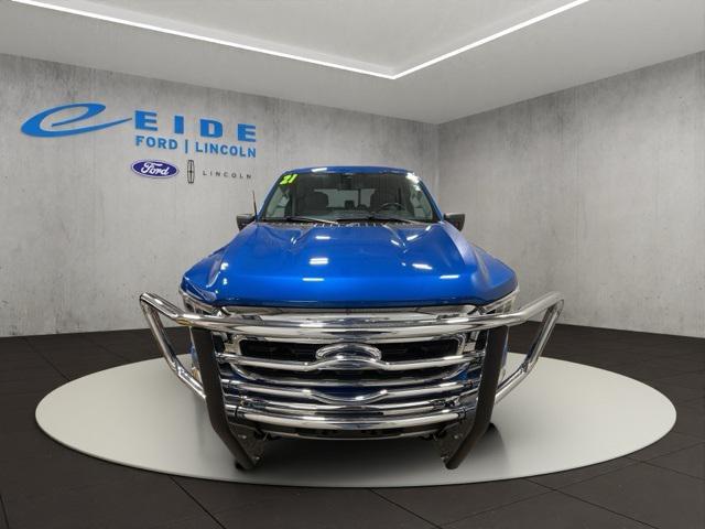 used 2021 Ford F-150 car, priced at $33,000