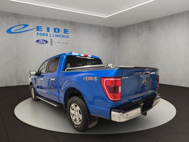 used 2021 Ford F-150 car, priced at $33,000