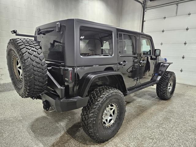 used 2013 Jeep Wrangler Unlimited car, priced at $25,500