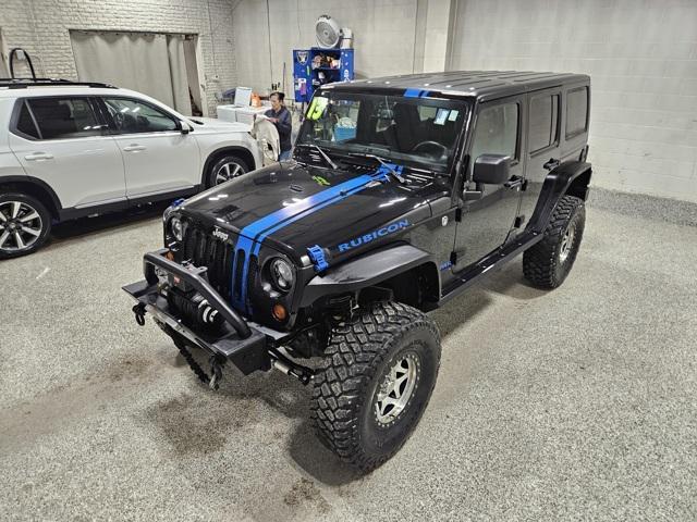 used 2013 Jeep Wrangler Unlimited car, priced at $25,500