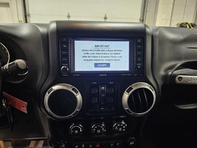 used 2013 Jeep Wrangler Unlimited car, priced at $25,500