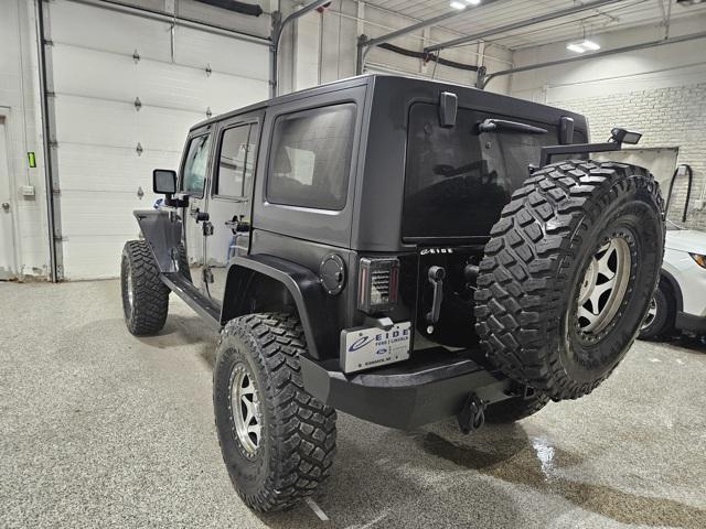 used 2013 Jeep Wrangler Unlimited car, priced at $25,500