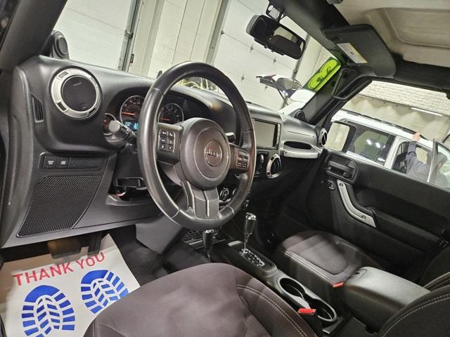 used 2013 Jeep Wrangler Unlimited car, priced at $25,500