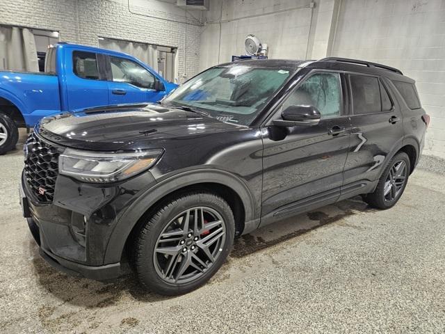 new 2025 Ford Explorer car, priced at $56,485