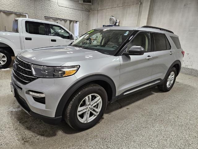 used 2022 Ford Explorer car, priced at $32,500