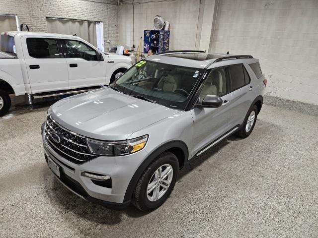 used 2022 Ford Explorer car, priced at $32,500