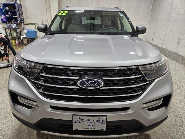 used 2022 Ford Explorer car, priced at $32,500