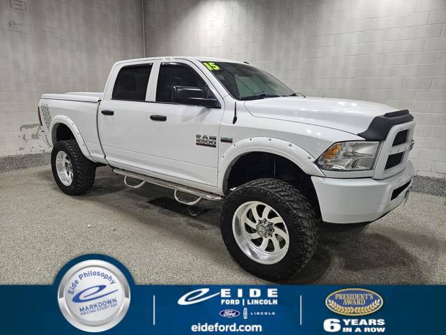 used 2015 Ram 2500 car, priced at $18,000