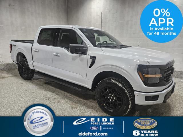 new 2025 Ford F-150 car, priced at $55,012