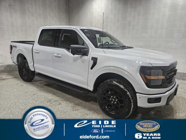 new 2025 Ford F-150 car, priced at $54,012