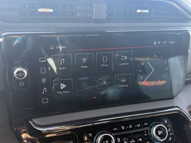 used 2022 GMC Sierra 1500 car, priced at $50,000