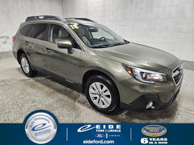 used 2018 Subaru Outback car, priced at $16,500