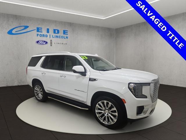 used 2023 GMC Yukon car, priced at $54,000