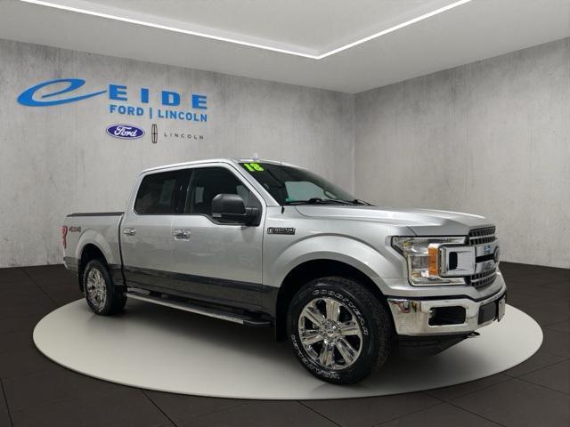 used 2018 Ford F-150 car, priced at $32,000