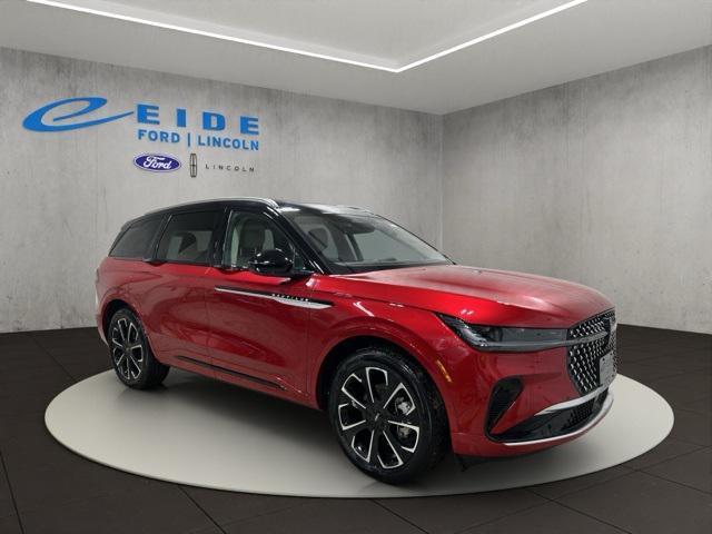 new 2025 Lincoln Nautilus car, priced at $68,361