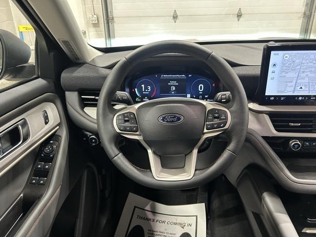 new 2025 Ford Explorer car, priced at $48,414