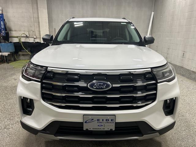 new 2025 Ford Explorer car, priced at $48,414