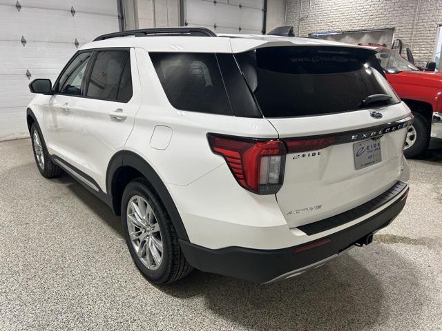 new 2025 Ford Explorer car, priced at $48,414