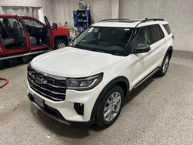 new 2025 Ford Explorer car, priced at $48,414
