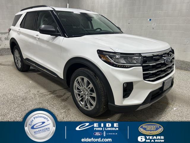 new 2025 Ford Explorer car, priced at $46,863