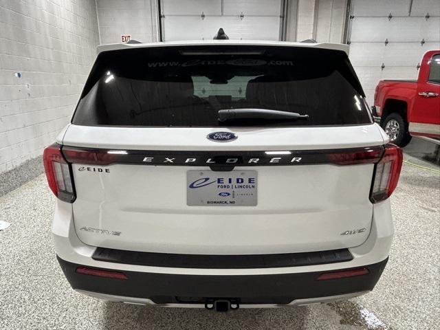 new 2025 Ford Explorer car, priced at $48,414