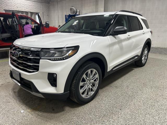 new 2025 Ford Explorer car, priced at $48,414