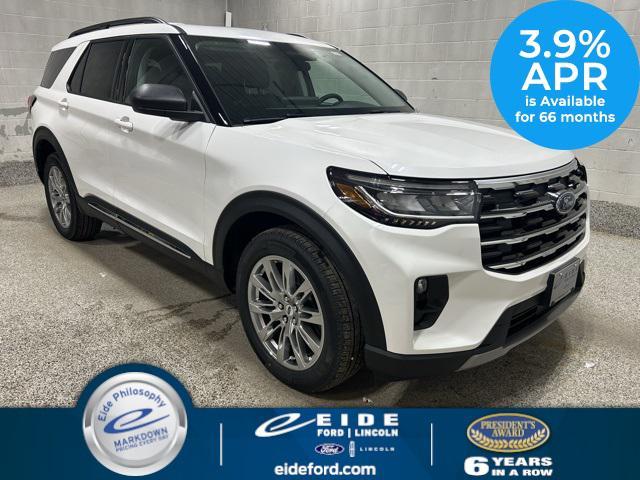 new 2025 Ford Explorer car, priced at $48,414