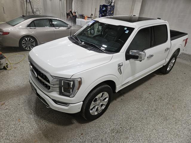 used 2023 Ford F-150 car, priced at $55,000