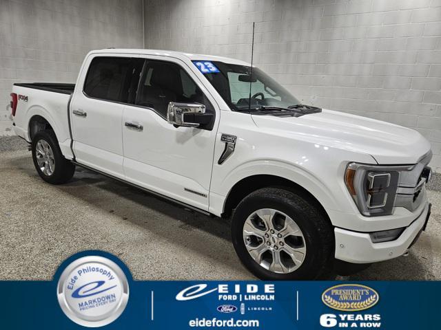 used 2023 Ford F-150 car, priced at $55,000